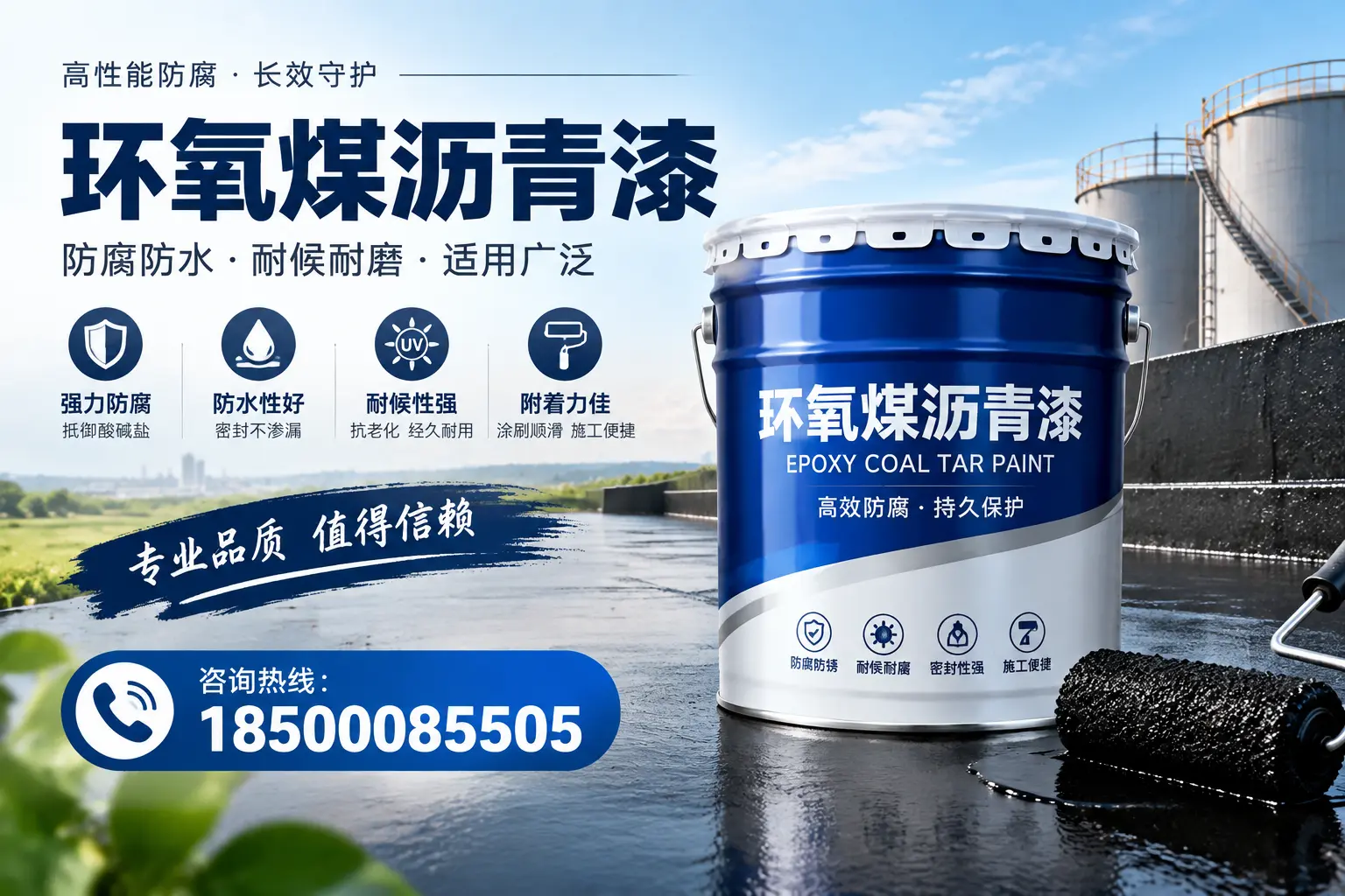 环氧煤沥青漆与油漆的区别，咸宁消费者最关心的问题
