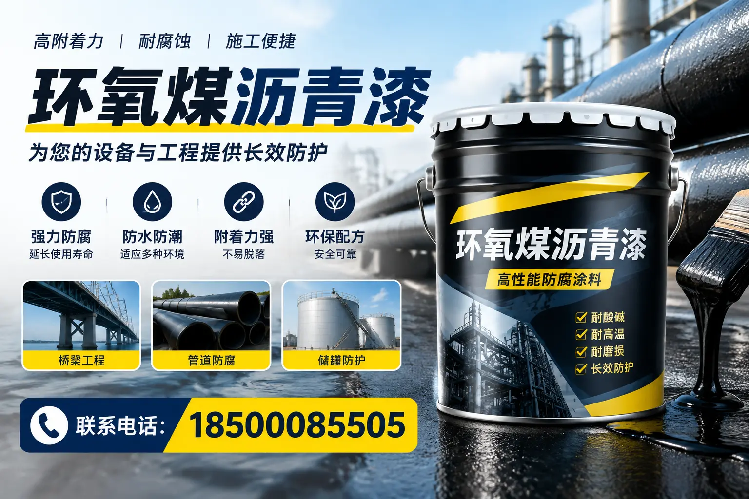 环氧煤沥青漆与其他涂料的对比分析，助力咸宁企业决策